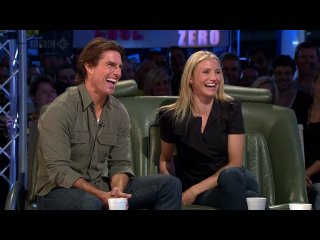 Cameron Diaz and Tom Cruise Visit Top Gear eng