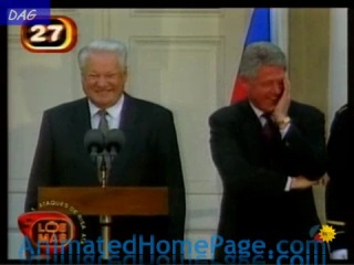Пьяный Ельцин Заявил, Что США Проиграли В Холодной Войне